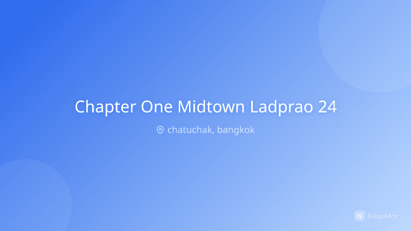 ภาพที่พัก แชปเตอร์ วัน มิดทาวน์ ลาดพร้าว 24