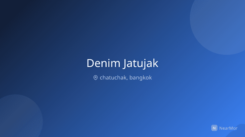 ภาพที่พัก เดนิม จตุจักร