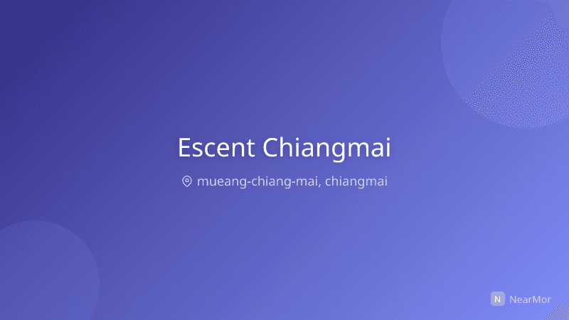 ภาพที่พัก เอสเซ็นต์ เชียงใหม่