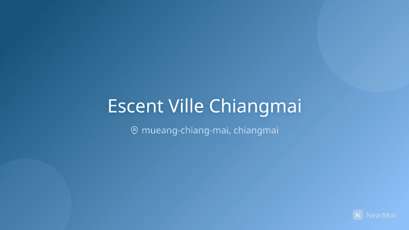 ภาพที่พัก เอสเซ็นต์ วิลล์ เชียงใหม่