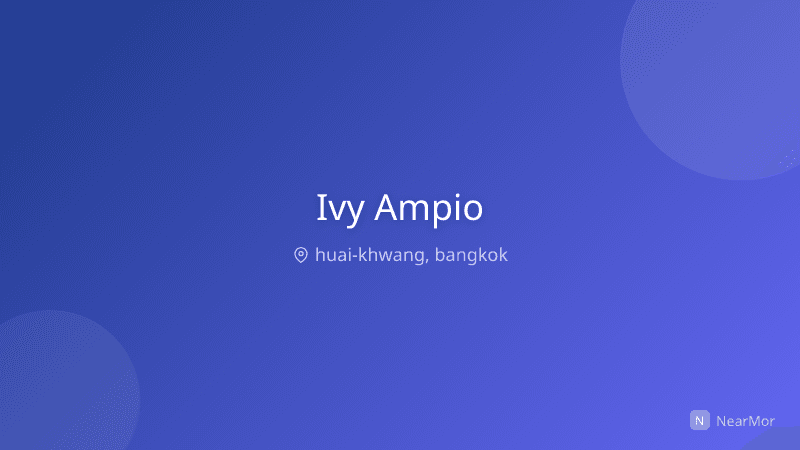ไอวี่ แอมพิโอ