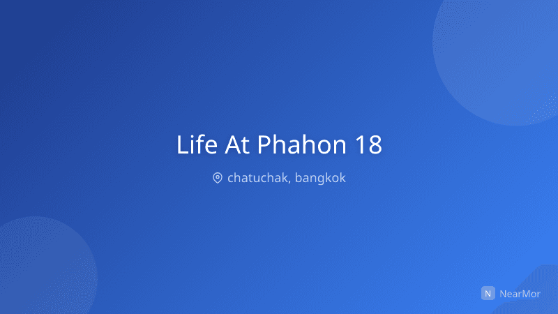 ภาพที่พัก ไลฟ์ แอท พหล 18