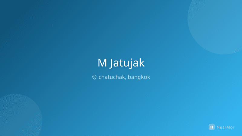 ภาพที่พัก เอ็ม จตุจักร